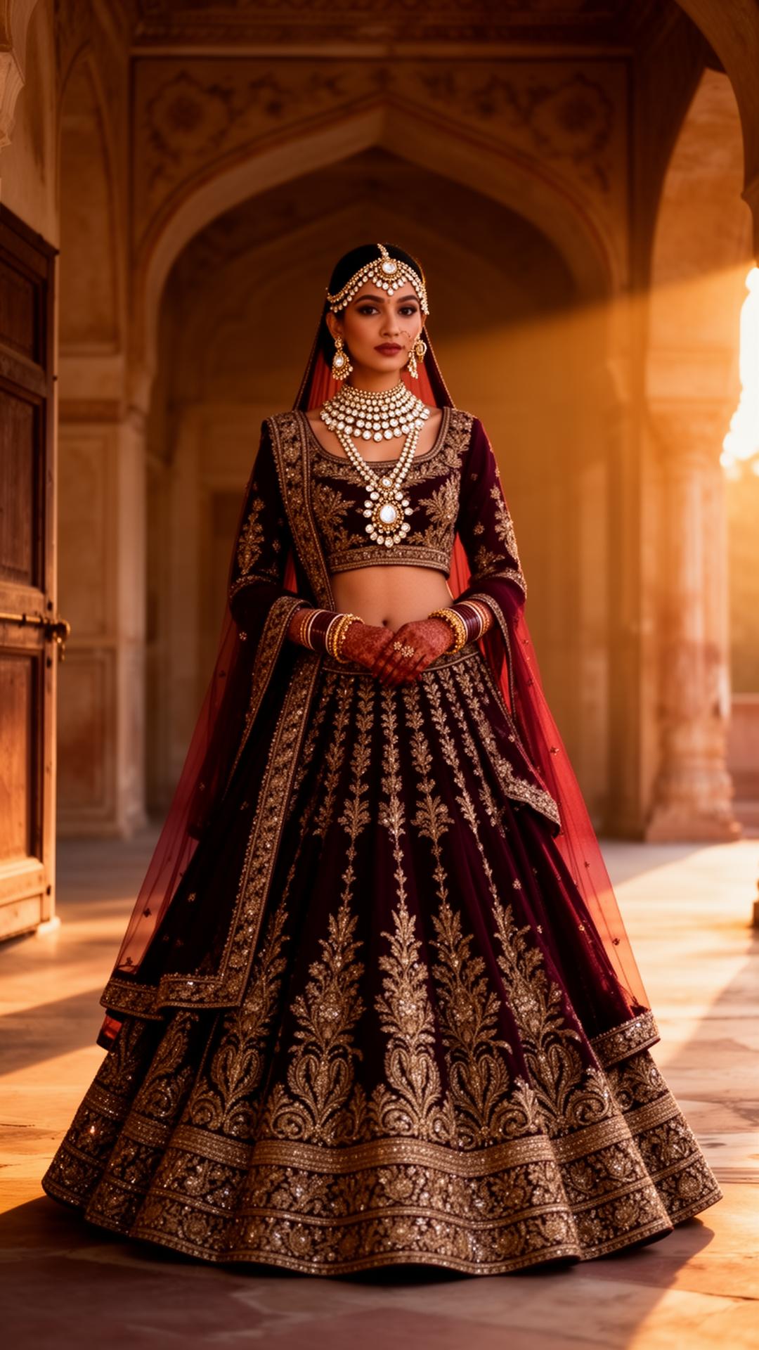 Bridal couture