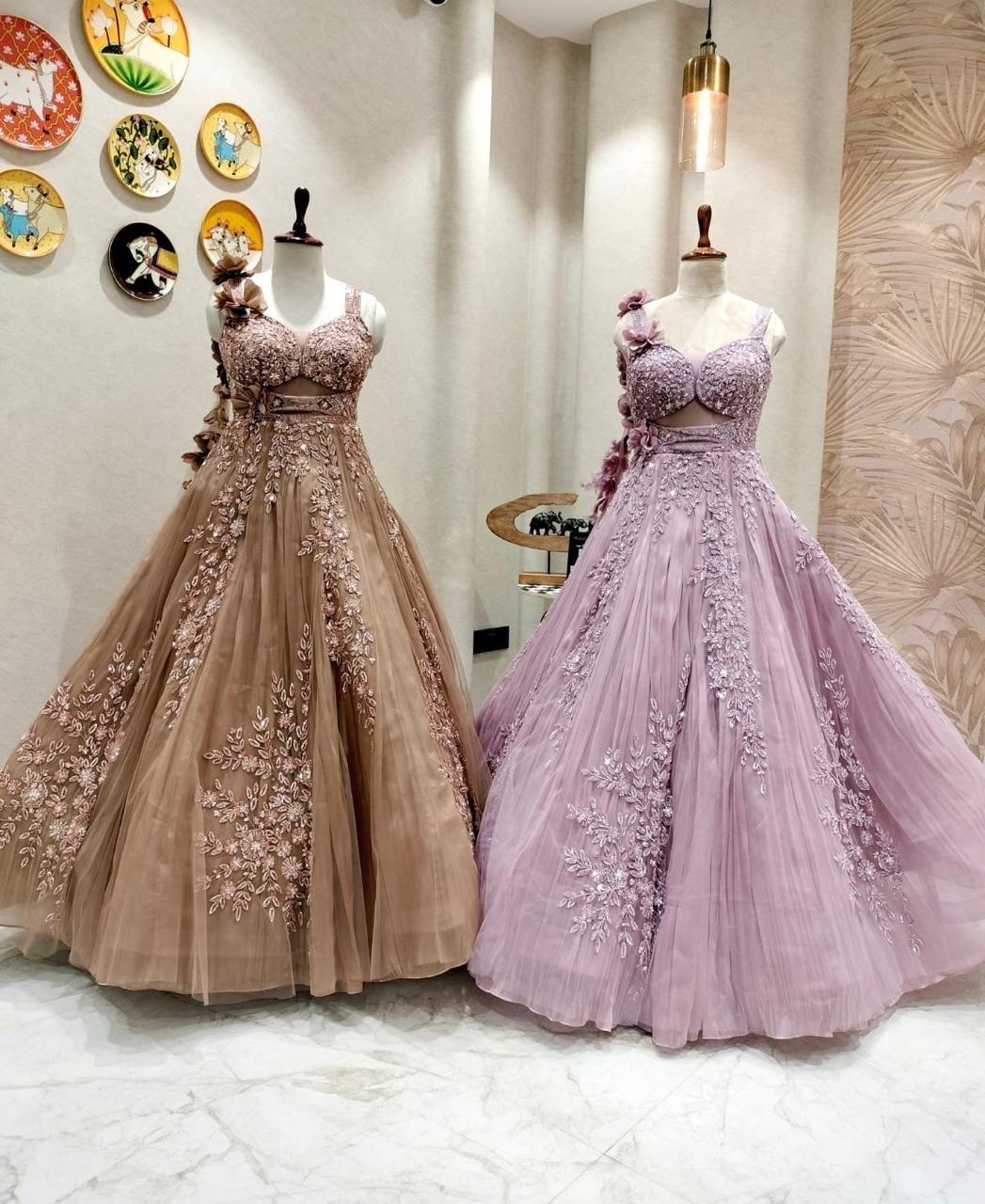 Zara Mehendi Anarkali