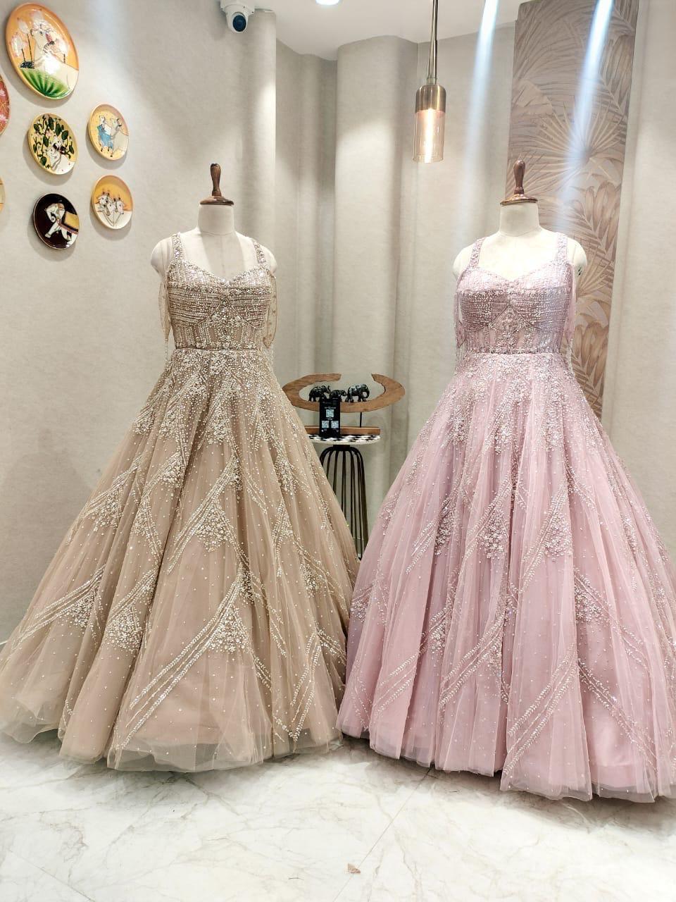 Shaan Velvet Anarkali